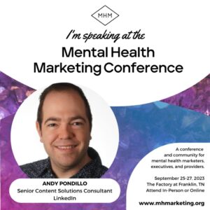 Mental Health Marketing Conference (2023)